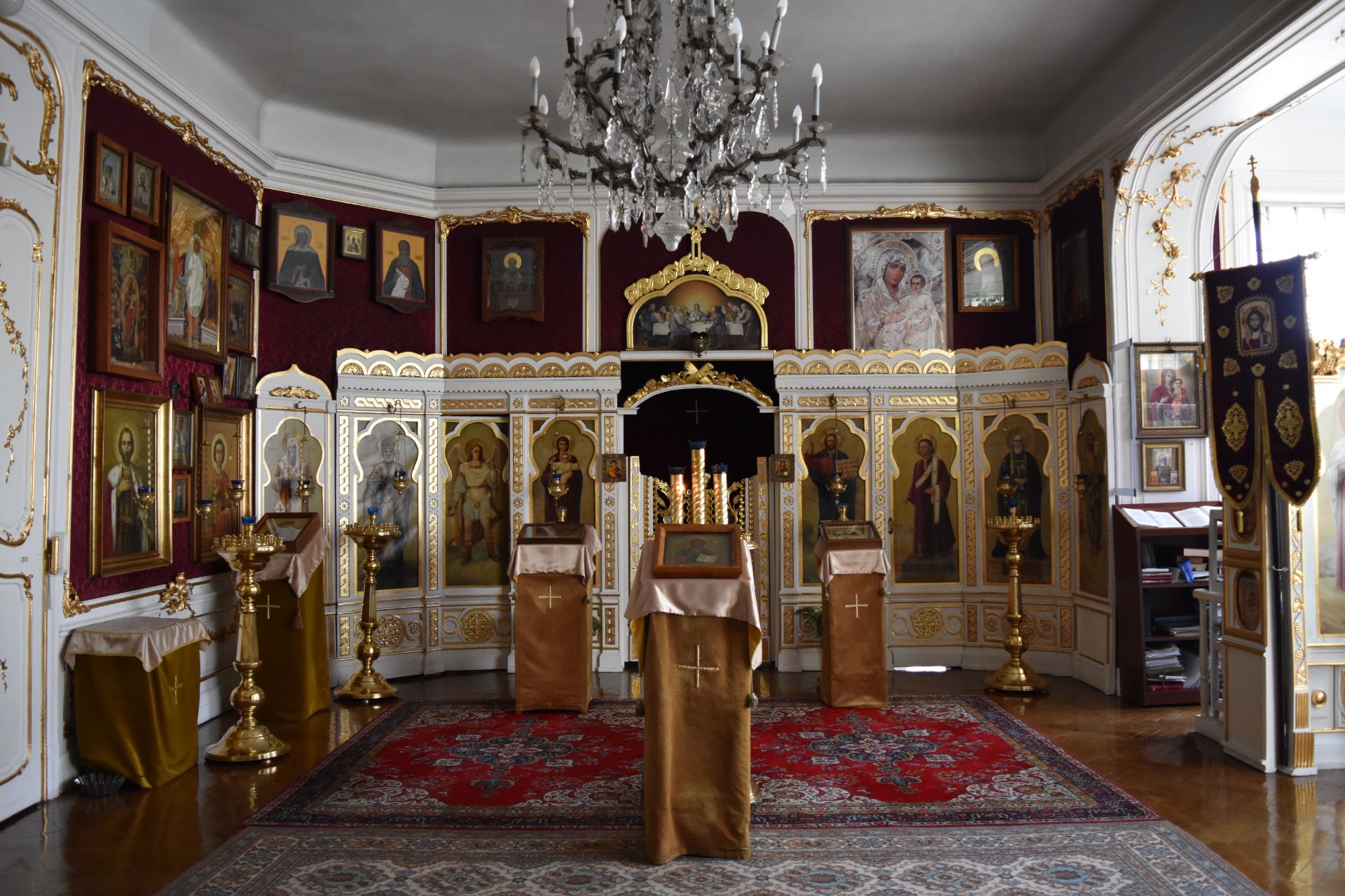 Свято-Сергиевский храм